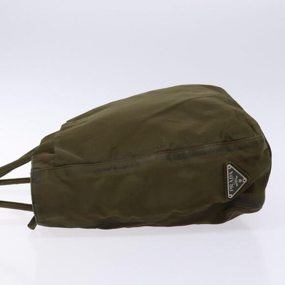 PRADA Tote Bag Nylon Khaki - Picture 5 of 9